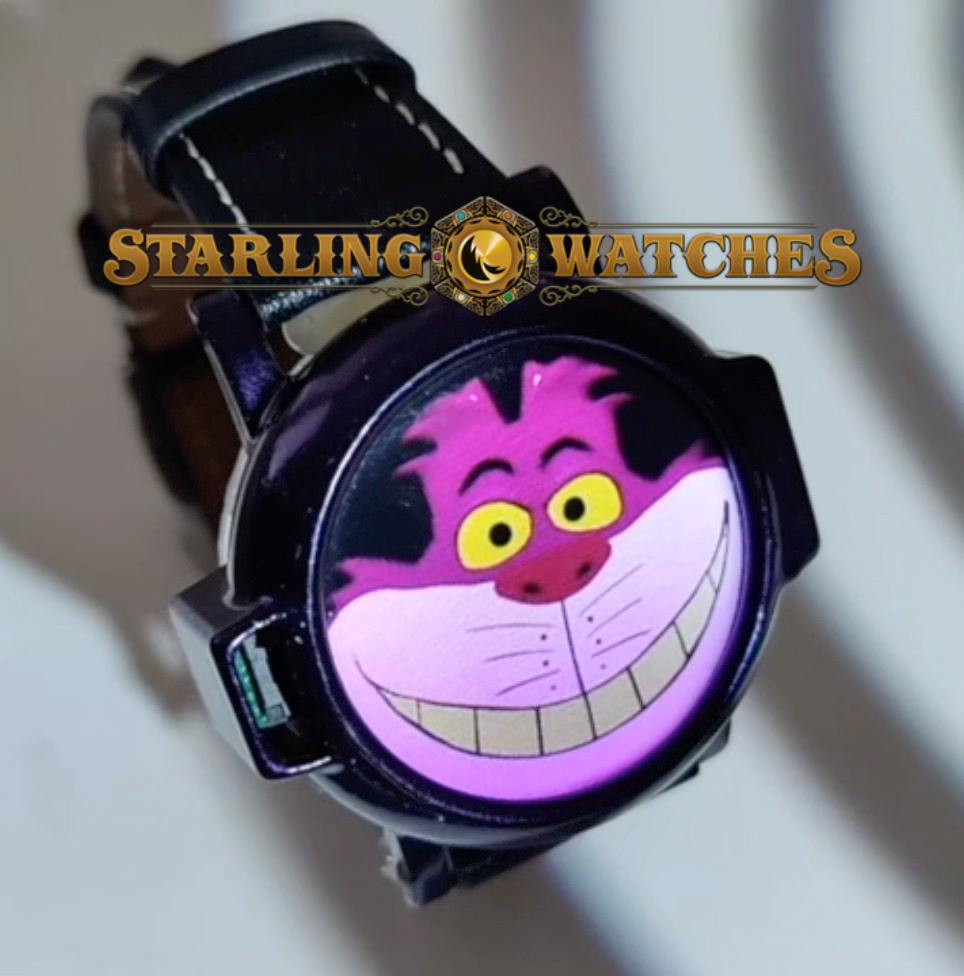 Jestergrin — Cheshire Cat Watchable with Collector Backpack — Limited Edition 1-of-1